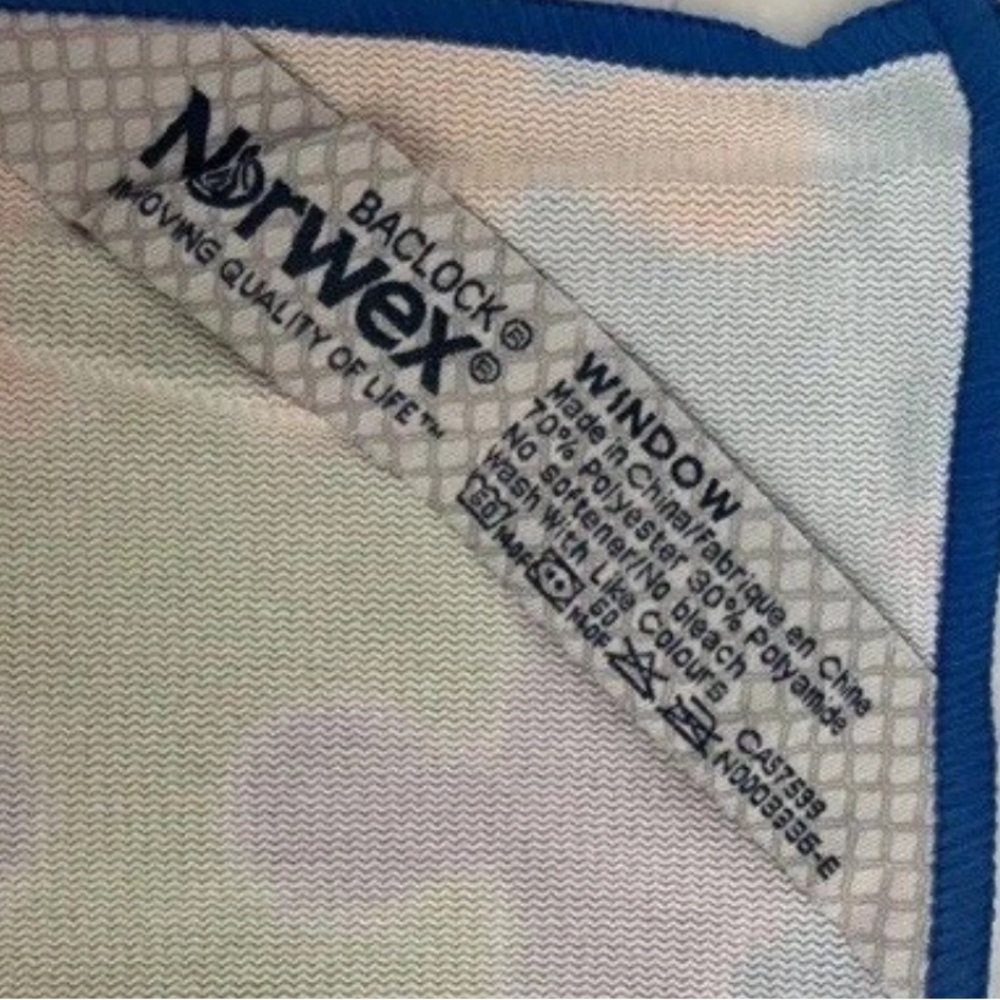 Norwex NEW Multicolor Puzzle Design Cloth (Proceeds to Autism Awareness) - Picture 5 of 7